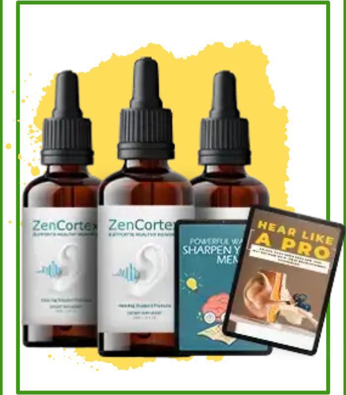 Zencortex 3 Bottles